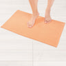American Soft Linen 100% Cotton Bath Mat Rugs, 17x24 inches with Silicone Backing, Soft Absorbent Grip-Enhanced Bath Mats for Bathroom