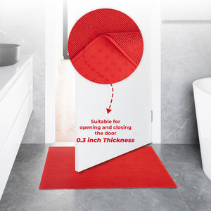 American Soft Linen 100% Cotton Bath Mat Rugs, 20x34 inches with Silicone Backing, Soft Absorbent Grip-Enhanced Bath Mats for Bathroom - 35 Set Case Pack