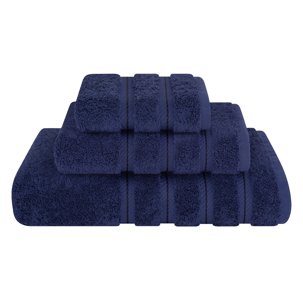 American Soft Linen 3 Piece 100% Cotton Extra Fluffy and Soft, Luxury Turkish Towel Set with 20 Different Colors