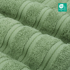 American Soft Linen 3 Piece 100% Cotton Extra Fluffy and Soft, Luxury Turkish Towel Set with 20 Different Colors