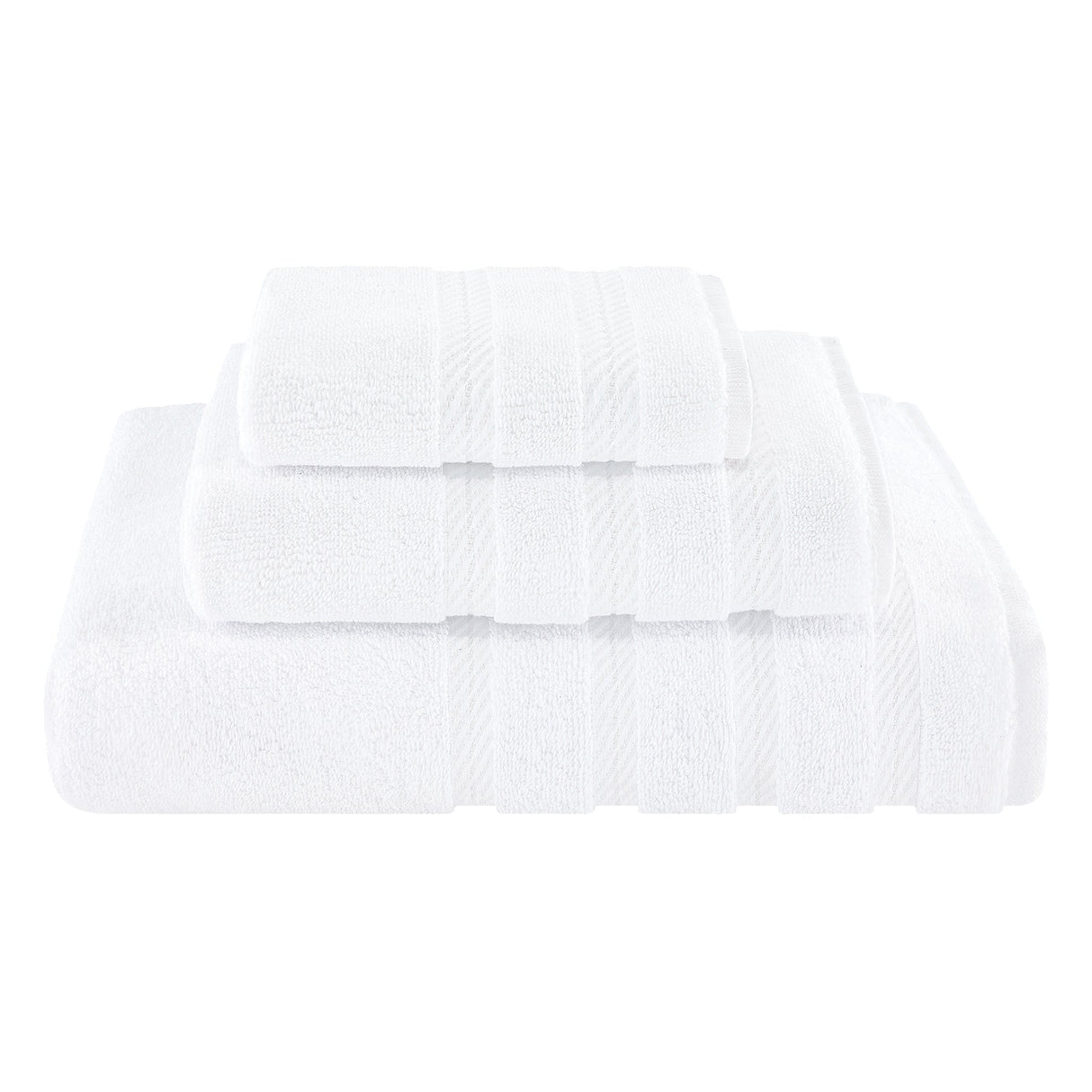 American Soft Linen 3 Piece 100% Cotton Extra Fluffy and Soft, Luxury Turkish Towel Set with 20 Different Colors
