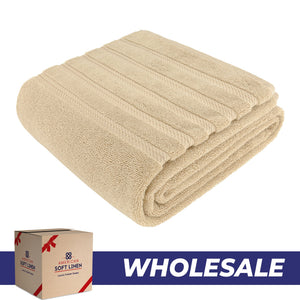 American Soft Linen 35x70 Cotton Bath Sheets – Jumbo, Soft & Absorbent Hotel-Quality Towels