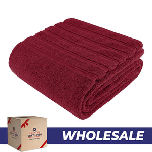 American Soft Linen 35x70 Cotton Bath Sheets – Jumbo, Soft & Absorbent Hotel-Quality Towels