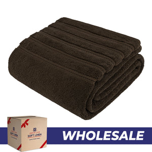American Soft Linen 35x70 Cotton Bath Sheets – Jumbo, Soft & Absorbent Hotel-Quality Towels
