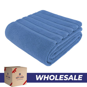 American Soft Linen 35x70 Cotton Bath Sheets – Jumbo, Soft & Absorbent Hotel-Quality Towels