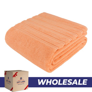 American Soft Linen 35x70 Cotton Bath Sheets – Jumbo, Soft & Absorbent Hotel-Quality Towels