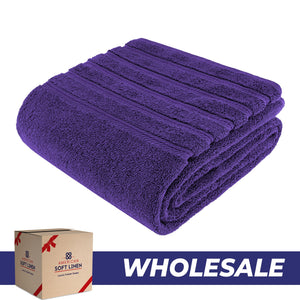 American Soft Linen 35x70 Cotton Bath Sheets – Jumbo, Soft & Absorbent Hotel-Quality Towels