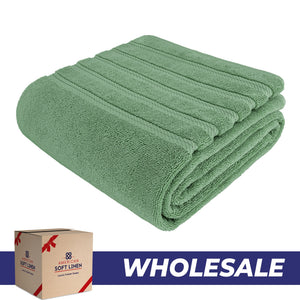 American Soft Linen 35x70 Cotton Bath Sheets – Jumbo, Soft & Absorbent Hotel-Quality Towels