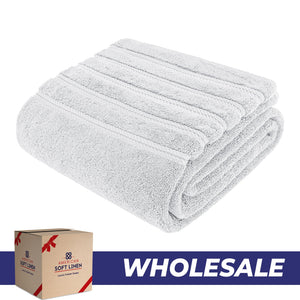 American Soft Linen 35x70 Cotton Bath Sheets – Jumbo, Soft & Absorbent Hotel-Quality Towels