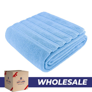 American Soft Linen 35x70 Cotton Bath Sheets – Jumbo, Soft & Absorbent Hotel-Quality Towels