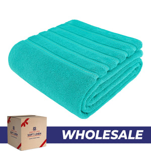 American Soft Linen 35x70 Cotton Bath Sheets – Jumbo, Soft & Absorbent Hotel-Quality Towels