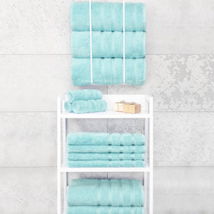 American Soft Linen 100% Cotton Turkish Towels for Bathroom, 4 Pack Bath Towel Set,  Super Soft, Extra Large Bath Towels