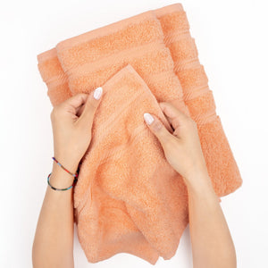 American Soft Linen 100% Cotton Turkish Towels, 6 Piece Bath Towel Set with 20 Different Colors