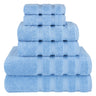 American Soft Linen 100% Cotton Turkish Towels, 6 Piece Bath Towel Set with 20 Different Colors
