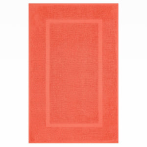 American Soft Linen Bekos 100% Cotton Bath Mat Set, 2 Piece 20x34 inches Wholesale Bath Rugs for Bathroom