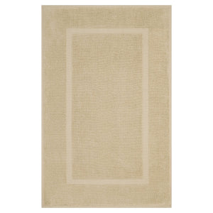 American Soft Linen Bekos 100% Cotton Bath Mat Set, 2 Piece 20x34 inches Wholesale Bath Rugs for Bathroom