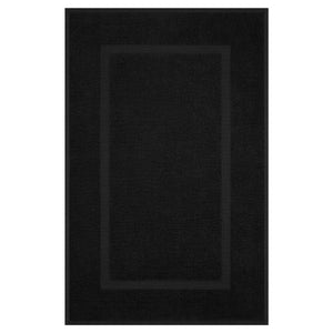 American Soft Linen Bekos 100% Cotton Bath Mat Set, 2 Piece 20x34 inches Wholesale Bath Rugs for Bathroom