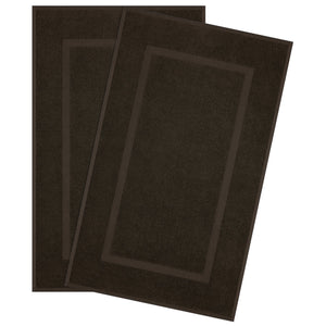 American Soft Linen Bekos 100% Cotton Bath Mat Set, 2 Piece 20x34 inches Wholesale Bath Rugs for Bathroom
