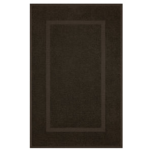 American Soft Linen Bekos 100% Cotton Bath Mat Set, 2 Piece 20x34 inches Wholesale Bath Rugs for Bathroom
