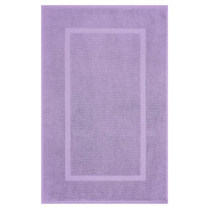American Soft Linen Bekos 100% Cotton Bath Mat Set, 2 Piece 20x34 inches Wholesale Bath Rugs for Bathroom