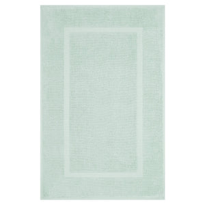 American Soft Linen Bekos 100% Cotton Bath Mat Set, 2 Piece 20x34 inches Wholesale Bath Rugs for Bathroom