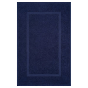 American Soft Linen Bekos 100% Cotton Bath Mat Set, 2 Piece 20x34 inches Wholesale Bath Rugs for Bathroom