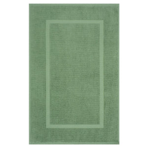 American Soft Linen Bekos 100% Cotton Bath Mat Set, 2 Piece 20x34 inches Wholesale Bath Rugs for Bathroom