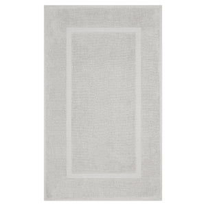 American Soft Linen Bekos 100% Cotton Bath Mat Set, 2 Piece 20x34 inches Wholesale Bath Rugs for Bathroom