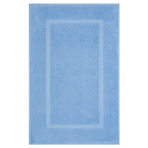 American Soft Linen Bekos 100% Cotton Bath Mat Set, 2 Piece 20x34 inches Wholesale Bath Rugs for Bathroom
