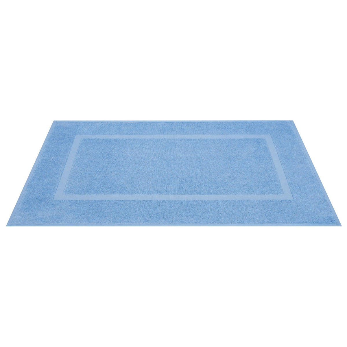 American Soft Linen Bekos 100% Cotton Bath Mat Set, 2 Piece 20x34 inches Wholesale Bath Rugs for Bathroom