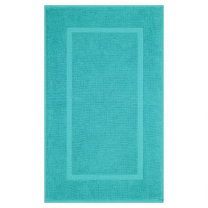 American Soft Linen Bekos 100% Cotton Bath Mat Set, 2 Piece 20x34 inches Wholesale Bath Rugs for Bathroom
