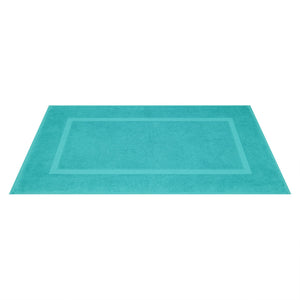 American Soft Linen Bekos 100% Cotton Bath Mat Set, 2 Piece 20x34 inches Wholesale Bath Rugs for Bathroom