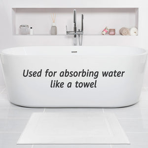 American Soft Linen Bekos 100% Cotton Bath Mat Set, 2 Piece 20x34 inches Wholesale Bath Rugs for Bathroom