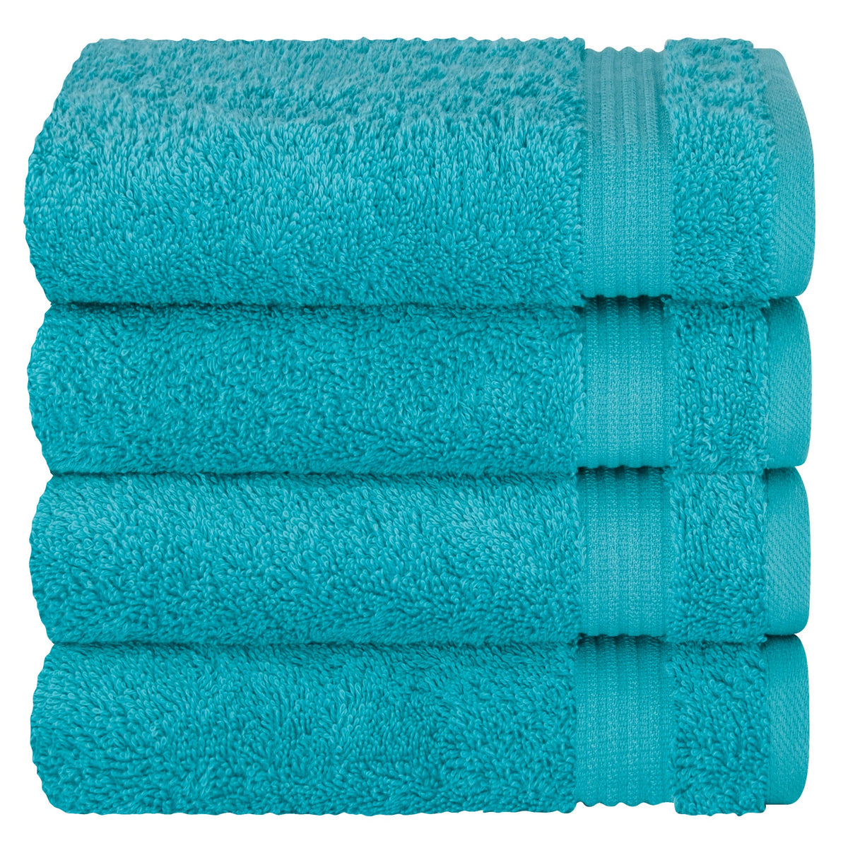 American Soft Linen Bekos 100% Cotton Turkish 4-Piece Hand Towel Sets, Wholesale Luxury Hand Towels