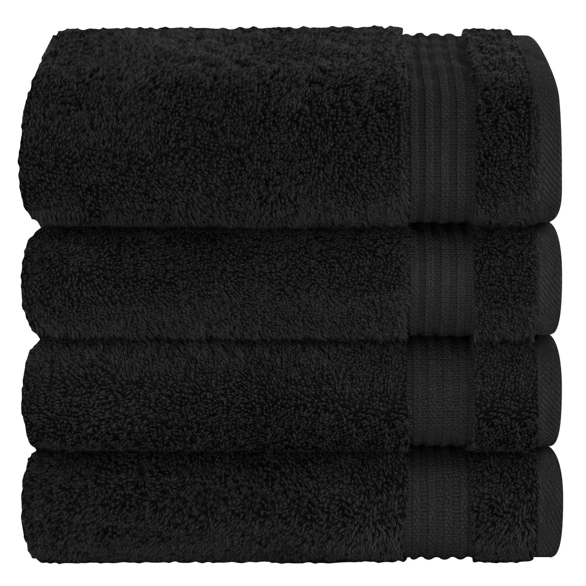 American Soft Linen Bekos 100% Cotton Turkish 4-Piece Hand Towel Sets, Wholesale Luxury Hand Towels