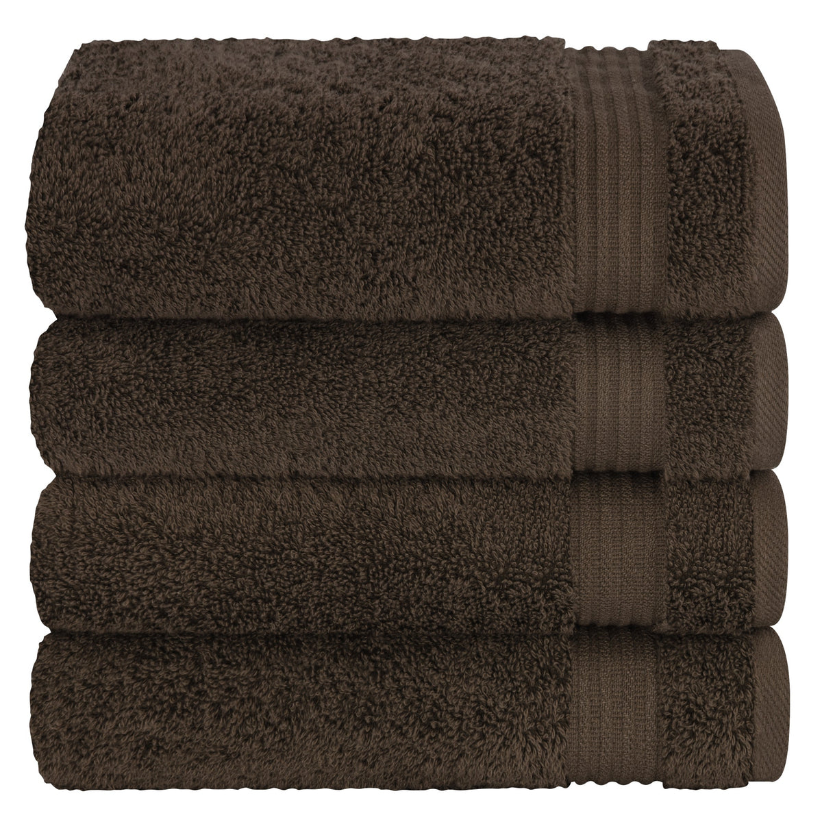 American Soft Linen Bekos 100% Cotton Turkish 4-Piece Hand Towel Sets, Wholesale Luxury Hand Towels