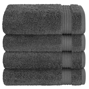 American Soft Linen Bekos 100% Cotton Turkish 4-Piece Hand Towel Sets, Wholesale Luxury Hand Towels