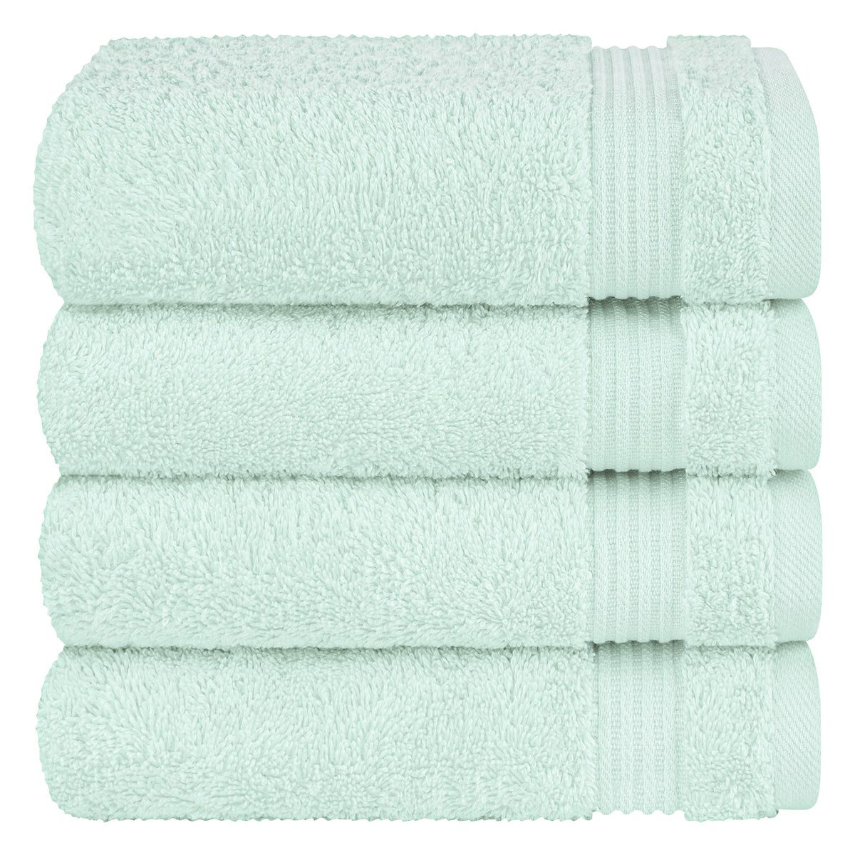 American Soft Linen Bekos 100% Cotton Turkish 4-Piece Hand Towel Sets, Wholesale Luxury Hand Towels