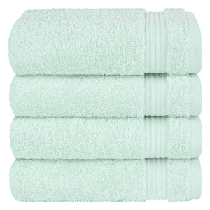 American Soft Linen Bekos 100% Cotton Turkish 4-Piece Hand Towel Sets, Wholesale Luxury Hand Towels