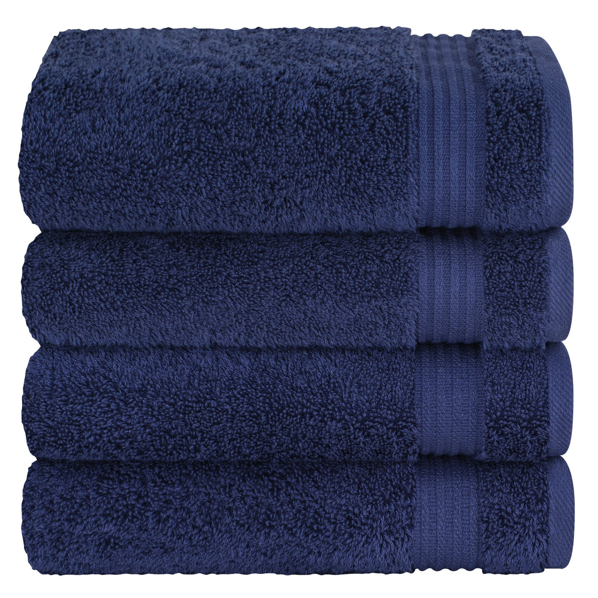 American Soft Linen Bekos 100% Cotton Turkish 4-Piece Hand Towel Sets, Wholesale Luxury Hand Towels
