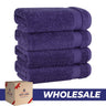 American Soft Linen Bekos 100% Cotton Turkish 4-Piece Hand Towel Sets, Wholesale Luxury Hand Towels