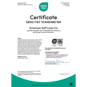 American Soft Linen Bekos 100% Cotton Turkish 4-Piece Hand Towel Sets, Wholesale Luxury Hand Towels