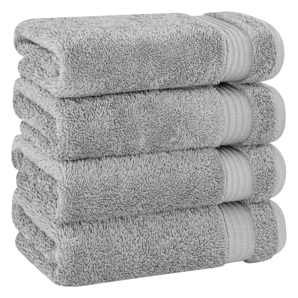 American Soft Linen Bekos 100% Cotton Turkish 4-Piece Hand Towel Sets, Wholesale Luxury Hand Towels