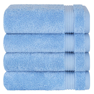 American Soft Linen Bekos 100% Cotton Turkish 4-Piece Hand Towel Sets, Wholesale Luxury Hand Towels