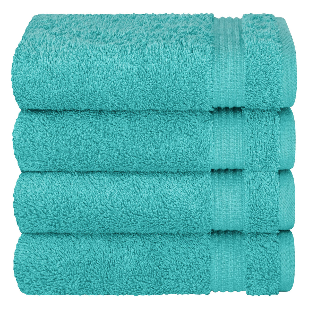 American Soft Linen Bekos 100% Cotton Turkish 4-Piece Hand Towel Sets, Wholesale Luxury Hand Towels