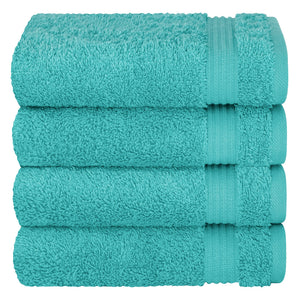 American Soft Linen Bekos 100% Cotton Turkish 4-Piece Hand Towel Sets, Wholesale Luxury Hand Towels