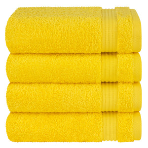 American Soft Linen Bekos 100% Cotton Turkish 4-Piece Hand Towel Sets, Wholesale Luxury Hand Towels