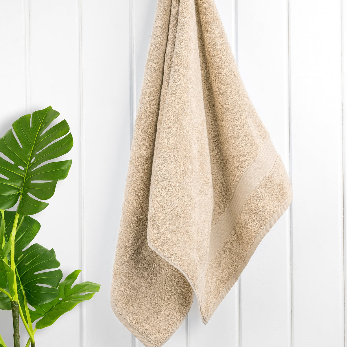 American Soft Linen Bekos 100% Cotton Turkish 4-Piece Bath Towel Sets, Wholesale Luxury Bath Towels