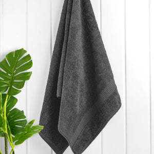 American Soft Linen Bekos 100% Cotton Turkish 4-Piece Bath Towel Sets, Wholesale Luxury Bath Towels