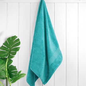 American Soft Linen Bekos 100% Cotton Turkish 4-Piece Bath Towel Sets, Wholesale Luxury Bath Towels